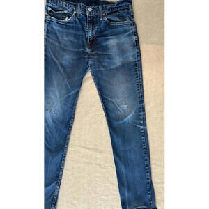 Levi’s 505 Regular Fit Jeans 34X34-Blue jeans